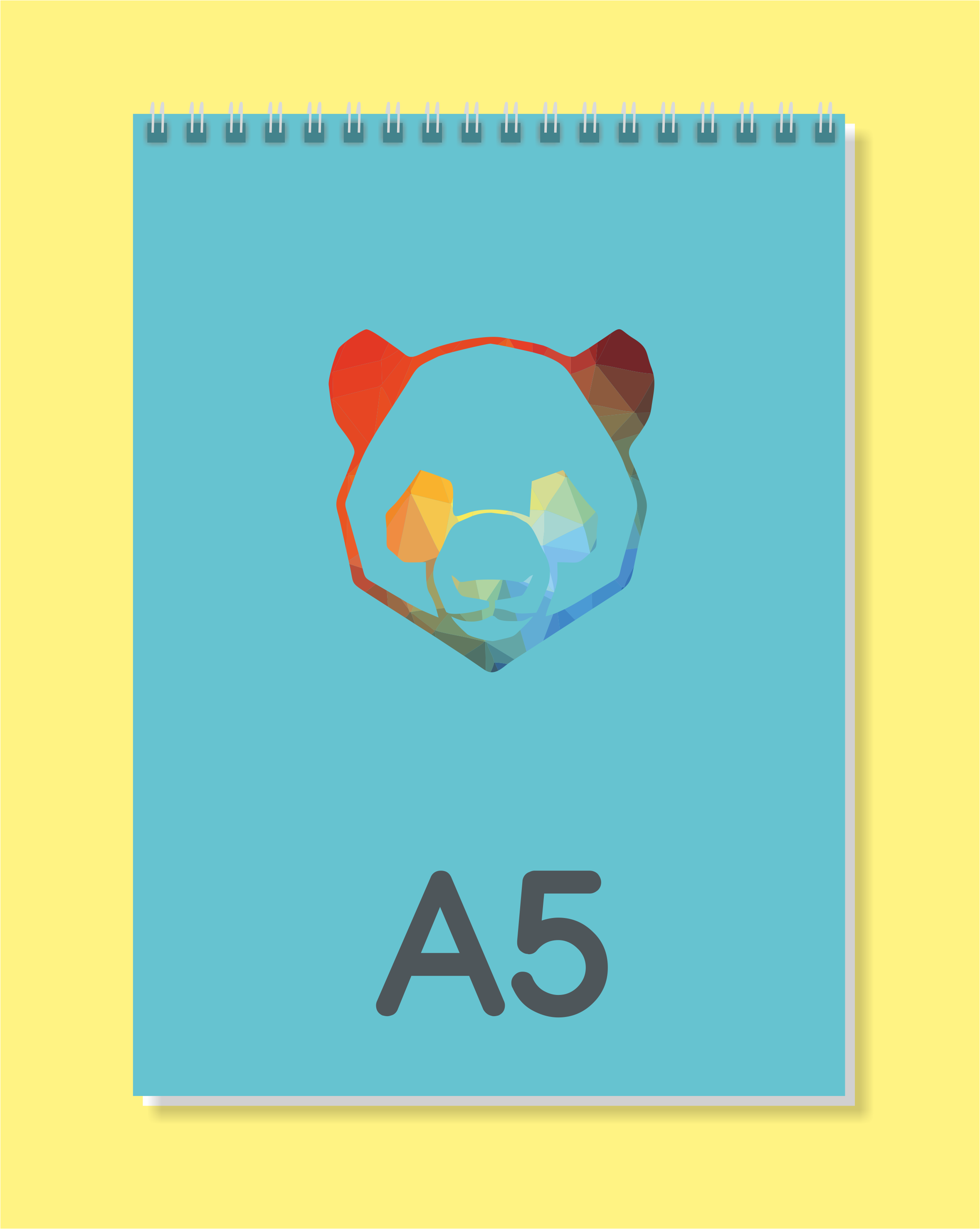 блокнот а5